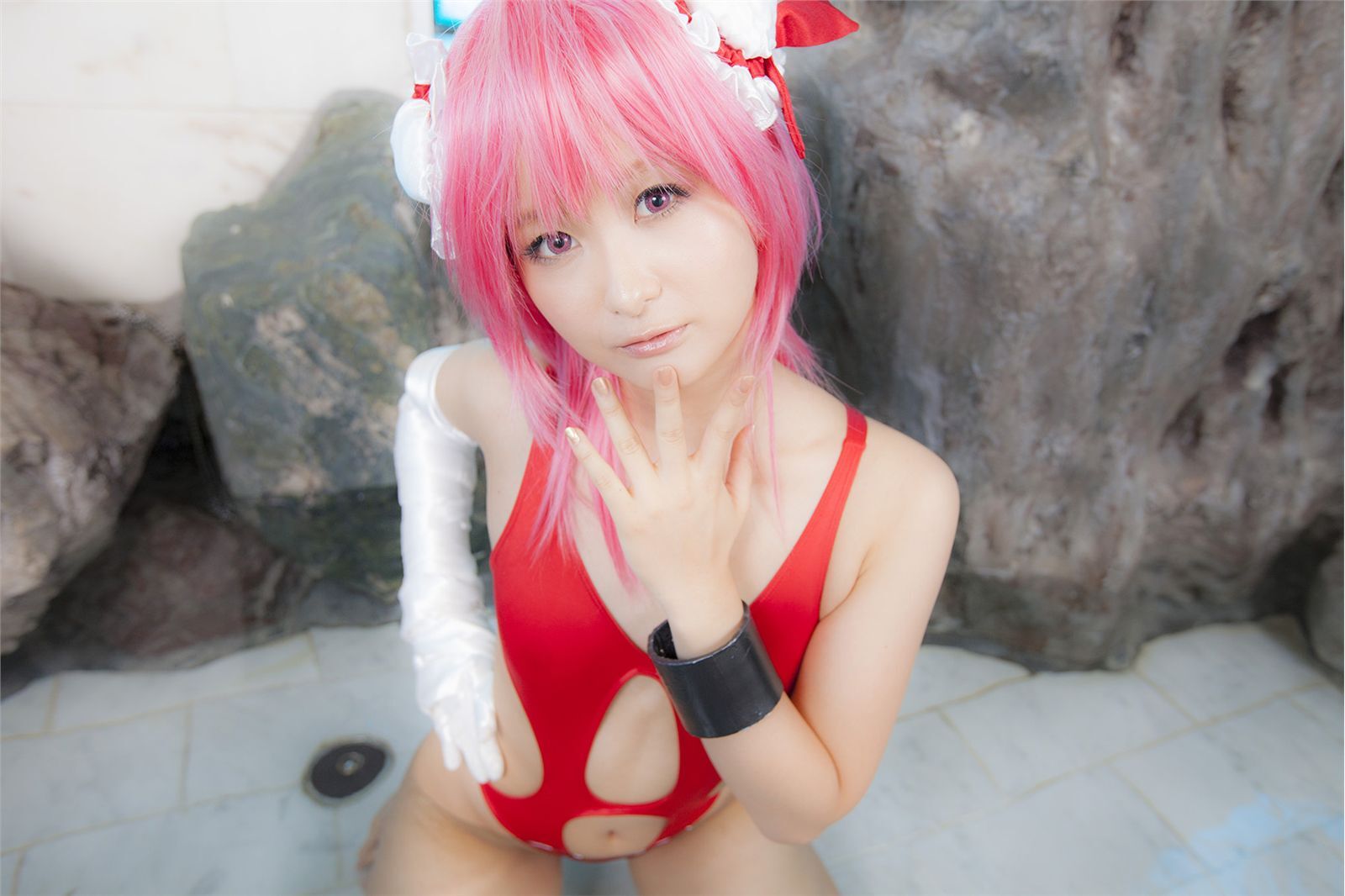 [Cosplay] New Touhou Project Cosplay set - Awesome Kasen Ibara
